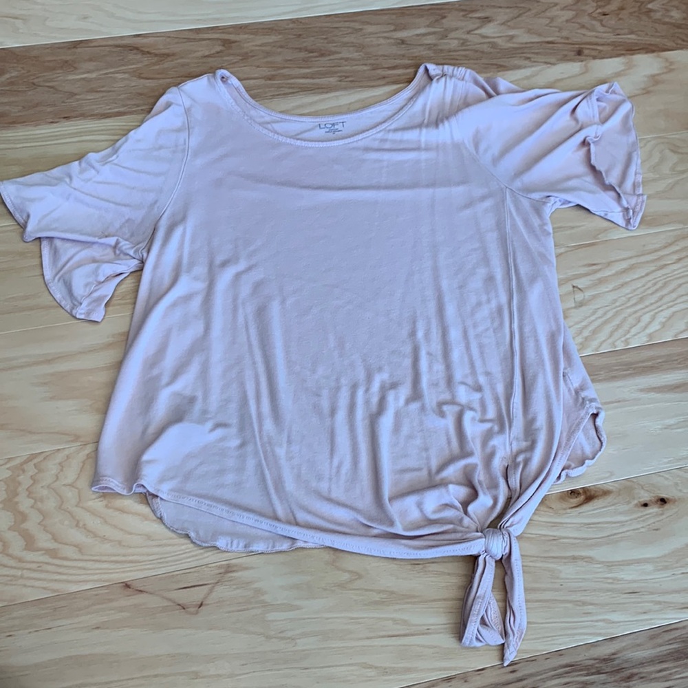 Simple Pink Loft Top
